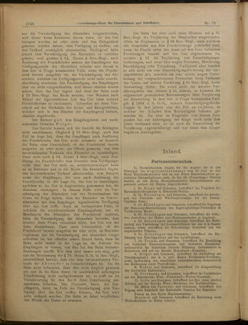 Verordnungs-Blatt für Eisenbahnen und Schiffahrt: Veröffentlichungen in Tarif- und Transport-Angelegenheiten 19010625 Seite: 2