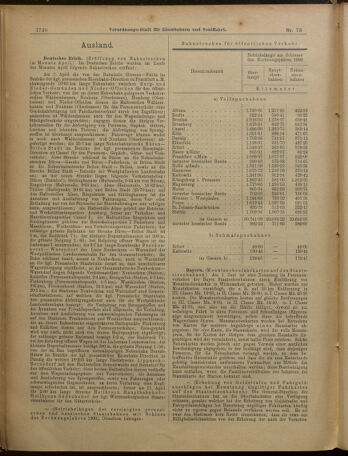 Verordnungs-Blatt für Eisenbahnen und Schiffahrt: Veröffentlichungen in Tarif- und Transport-Angelegenheiten 19010625 Seite: 4