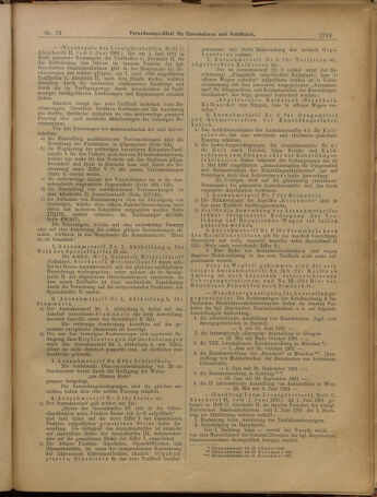 Verordnungs-Blatt für Eisenbahnen und Schiffahrt: Veröffentlichungen in Tarif- und Transport-Angelegenheiten 19010625 Seite: 9