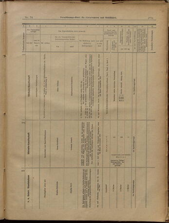 Verordnungs-Blatt für Eisenbahnen und Schiffahrt: Veröffentlichungen in Tarif- und Transport-Angelegenheiten 19010627 Seite: 11