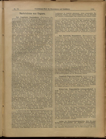 Verordnungs-Blatt für Eisenbahnen und Schiffahrt: Veröffentlichungen in Tarif- und Transport-Angelegenheiten 19010627 Seite: 3