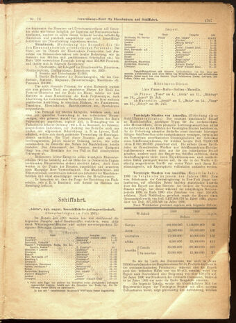 Verordnungs-Blatt für Eisenbahnen und Schiffahrt: Veröffentlichungen in Tarif- und Transport-Angelegenheiten 19010702 Seite: 5