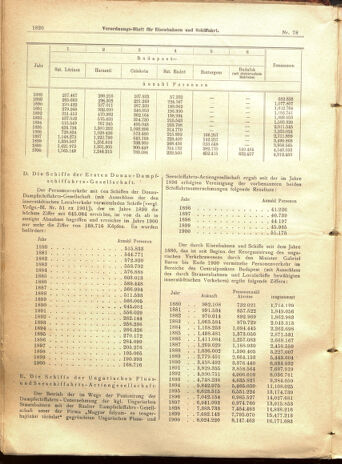 Verordnungs-Blatt für Eisenbahnen und Schiffahrt: Veröffentlichungen in Tarif- und Transport-Angelegenheiten 19010706 Seite: 4