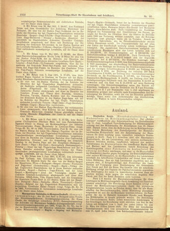 Verordnungs-Blatt für Eisenbahnen und Schiffahrt: Veröffentlichungen in Tarif- und Transport-Angelegenheiten 19010711 Seite: 4