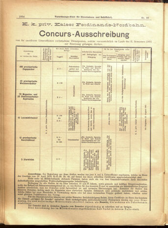 Verordnungs-Blatt für Eisenbahnen und Schiffahrt: Veröffentlichungen in Tarif- und Transport-Angelegenheiten 19010711 Seite: 6