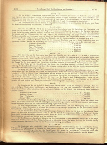 Verordnungs-Blatt für Eisenbahnen und Schiffahrt: Veröffentlichungen in Tarif- und Transport-Angelegenheiten 19010713 Seite: 2