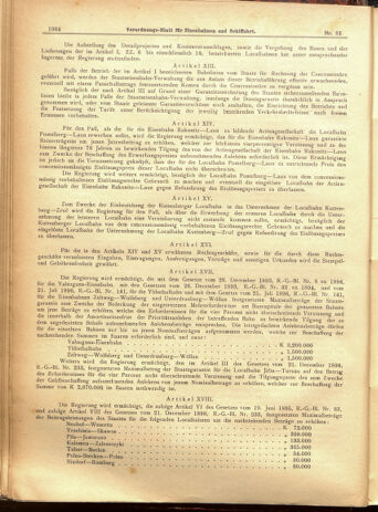 Verordnungs-Blatt für Eisenbahnen und Schiffahrt: Veröffentlichungen in Tarif- und Transport-Angelegenheiten 19010713 Seite: 4