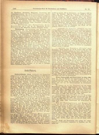 Verordnungs-Blatt für Eisenbahnen und Schiffahrt: Veröffentlichungen in Tarif- und Transport-Angelegenheiten 19010716 Seite: 4