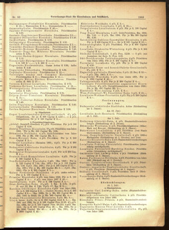 Verordnungs-Blatt für Eisenbahnen und Schiffahrt: Veröffentlichungen in Tarif- und Transport-Angelegenheiten 19010716 Seite: 7