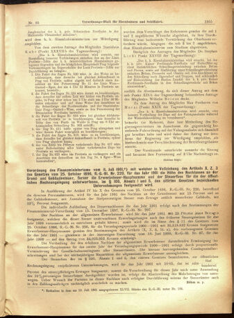 Verordnungs-Blatt für Eisenbahnen und Schiffahrt: Veröffentlichungen in Tarif- und Transport-Angelegenheiten 19010723 Seite: 11