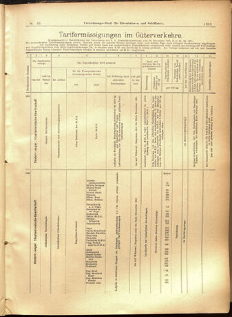 Verordnungs-Blatt für Eisenbahnen und Schiffahrt: Veröffentlichungen in Tarif- und Transport-Angelegenheiten 19010723 Seite: 19