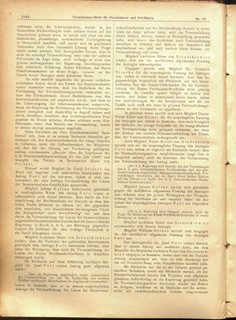 Verordnungs-Blatt für Eisenbahnen und Schiffahrt: Veröffentlichungen in Tarif- und Transport-Angelegenheiten 19010723 Seite: 4