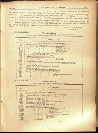 Verordnungs-Blatt für Eisenbahnen und Schiffahrt: Veröffentlichungen in Tarif- und Transport-Angelegenheiten 19010725 Seite: 11