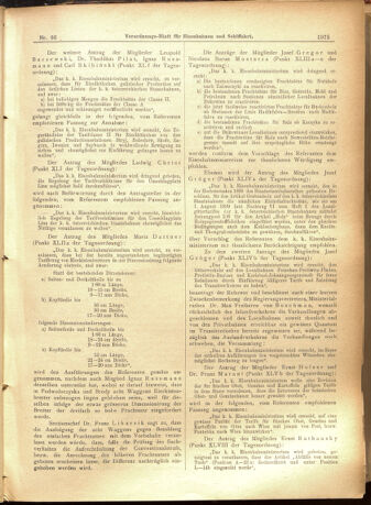 Verordnungs-Blatt für Eisenbahnen und Schiffahrt: Veröffentlichungen in Tarif- und Transport-Angelegenheiten 19010725 Seite: 7