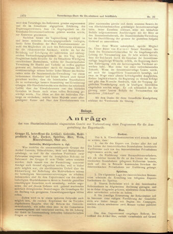 Verordnungs-Blatt für Eisenbahnen und Schiffahrt: Veröffentlichungen in Tarif- und Transport-Angelegenheiten 19010725 Seite: 8