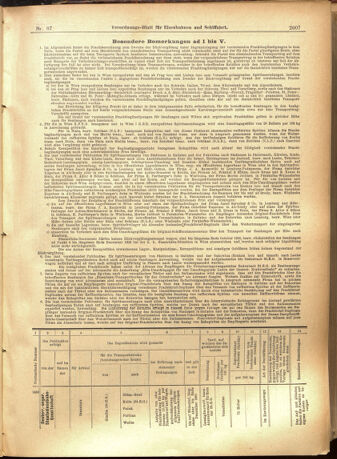 Verordnungs-Blatt für Eisenbahnen und Schiffahrt: Veröffentlichungen in Tarif- und Transport-Angelegenheiten 19010727 Seite: 15