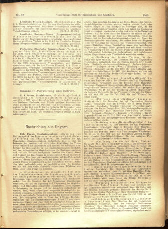 Verordnungs-Blatt für Eisenbahnen und Schiffahrt: Veröffentlichungen in Tarif- und Transport-Angelegenheiten 19010727 Seite: 3