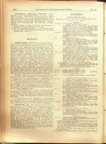 Verordnungs-Blatt für Eisenbahnen und Schiffahrt: Veröffentlichungen in Tarif- und Transport-Angelegenheiten 19010727 Seite: 4