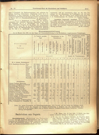 Verordnungs-Blatt für Eisenbahnen und Schiffahrt: Veröffentlichungen in Tarif- und Transport-Angelegenheiten 19010730 Seite: 3