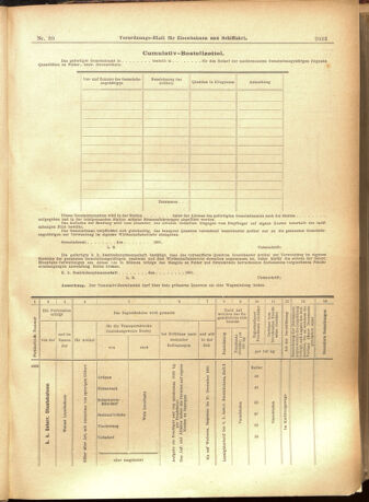 Verordnungs-Blatt für Eisenbahnen und Schiffahrt: Veröffentlichungen in Tarif- und Transport-Angelegenheiten 19010801 Seite: 9