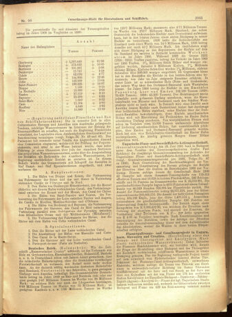 Verordnungs-Blatt für Eisenbahnen und Schiffahrt: Veröffentlichungen in Tarif- und Transport-Angelegenheiten 19010803 Seite: 9