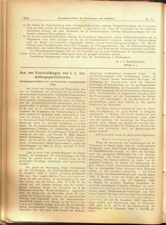 Verordnungs-Blatt für Eisenbahnen und Schiffahrt: Veröffentlichungen in Tarif- und Transport-Angelegenheiten 19010806 Seite: 2