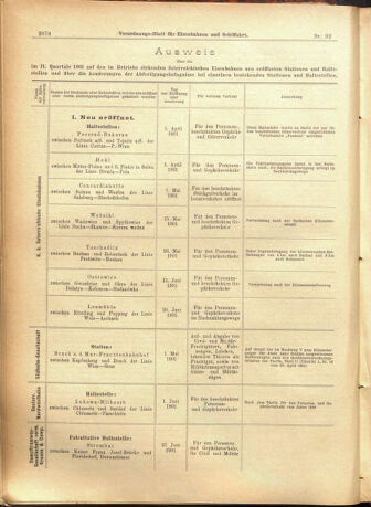 Verordnungs-Blatt für Eisenbahnen und Schiffahrt: Veröffentlichungen in Tarif- und Transport-Angelegenheiten 19010808 Seite: 10