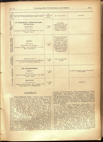 Verordnungs-Blatt für Eisenbahnen und Schiffahrt: Veröffentlichungen in Tarif- und Transport-Angelegenheiten 19010808 Seite: 11