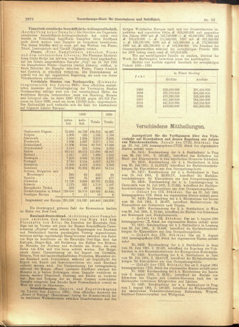 Verordnungs-Blatt für Eisenbahnen und Schiffahrt: Veröffentlichungen in Tarif- und Transport-Angelegenheiten 19010808 Seite: 12