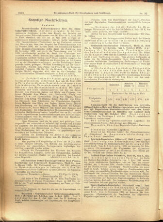 Verordnungs-Blatt für Eisenbahnen und Schiffahrt: Veröffentlichungen in Tarif- und Transport-Angelegenheiten 19010808 Seite: 14