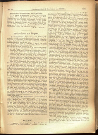 Verordnungs-Blatt für Eisenbahnen und Schiffahrt: Veröffentlichungen in Tarif- und Transport-Angelegenheiten 19010808 Seite: 9