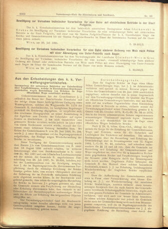 Verordnungs-Blatt für Eisenbahnen und Schiffahrt: Veröffentlichungen in Tarif- und Transport-Angelegenheiten 19010810 Seite: 2