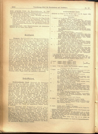 Verordnungs-Blatt für Eisenbahnen und Schiffahrt: Veröffentlichungen in Tarif- und Transport-Angelegenheiten 19010810 Seite: 4