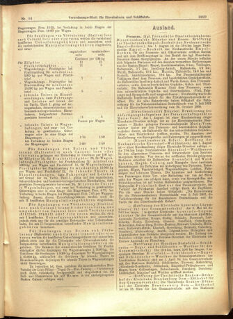 Verordnungs-Blatt für Eisenbahnen und Schiffahrt: Veröffentlichungen in Tarif- und Transport-Angelegenheiten 19010813 Seite: 3