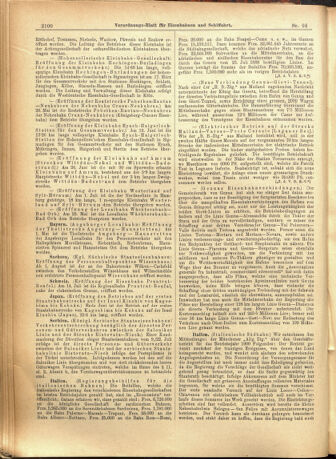 Verordnungs-Blatt für Eisenbahnen und Schiffahrt: Veröffentlichungen in Tarif- und Transport-Angelegenheiten 19010813 Seite: 4