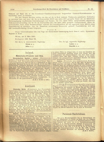 Verordnungs-Blatt für Eisenbahnen und Schiffahrt: Veröffentlichungen in Tarif- und Transport-Angelegenheiten 19010815 Seite: 12