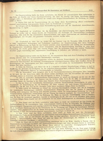 Verordnungs-Blatt für Eisenbahnen und Schiffahrt: Veröffentlichungen in Tarif- und Transport-Angelegenheiten 19010815 Seite: 3