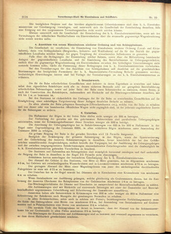 Verordnungs-Blatt für Eisenbahnen und Schiffahrt: Veröffentlichungen in Tarif- und Transport-Angelegenheiten 19010815 Seite: 6