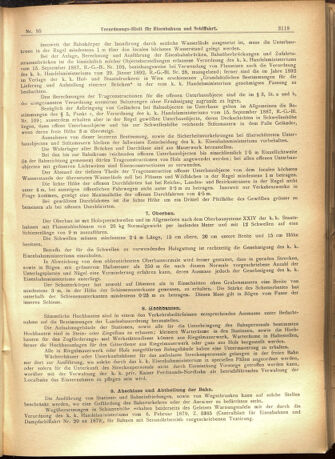 Verordnungs-Blatt für Eisenbahnen und Schiffahrt: Veröffentlichungen in Tarif- und Transport-Angelegenheiten 19010815 Seite: 7