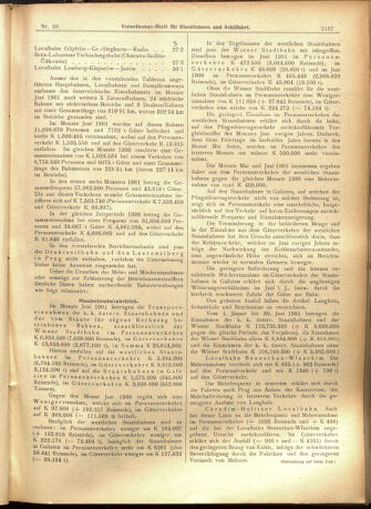 Verordnungs-Blatt für Eisenbahnen und Schiffahrt: Veröffentlichungen in Tarif- und Transport-Angelegenheiten 19010817 Seite: 5