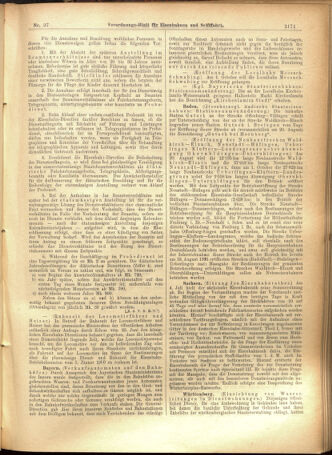 Verordnungs-Blatt für Eisenbahnen und Schiffahrt: Veröffentlichungen in Tarif- und Transport-Angelegenheiten 19010820 Seite: 11