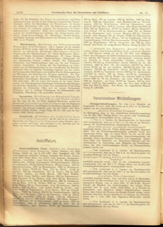 Verordnungs-Blatt für Eisenbahnen und Schiffahrt: Veröffentlichungen in Tarif- und Transport-Angelegenheiten 19010820 Seite: 12