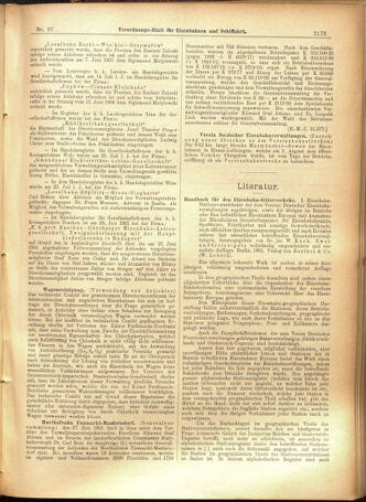 Verordnungs-Blatt für Eisenbahnen und Schiffahrt: Veröffentlichungen in Tarif- und Transport-Angelegenheiten 19010820 Seite: 13