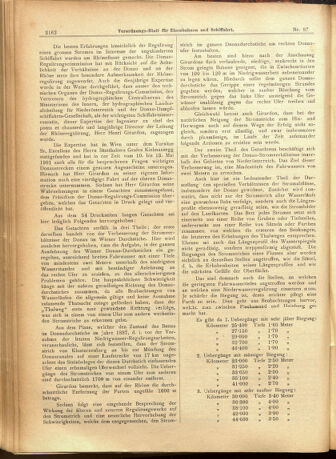 Verordnungs-Blatt für Eisenbahnen und Schiffahrt: Veröffentlichungen in Tarif- und Transport-Angelegenheiten 19010820 Seite: 2