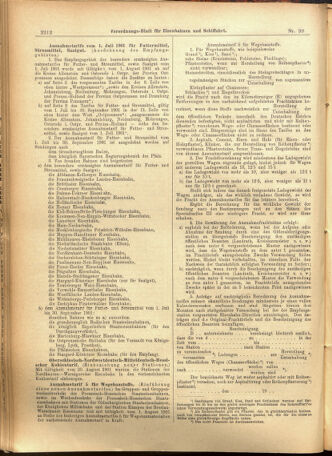 Verordnungs-Blatt für Eisenbahnen und Schiffahrt: Veröffentlichungen in Tarif- und Transport-Angelegenheiten 19010824 Seite: 12