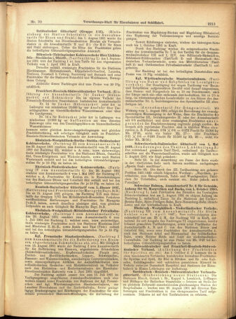 Verordnungs-Blatt für Eisenbahnen und Schiffahrt: Veröffentlichungen in Tarif- und Transport-Angelegenheiten 19010824 Seite: 13