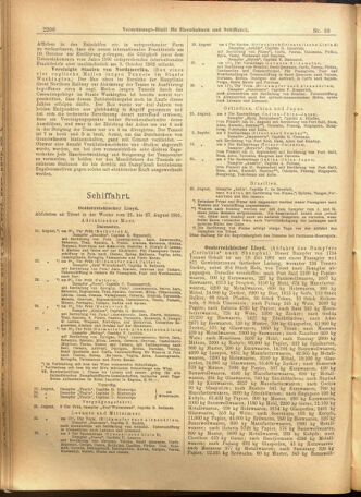 Verordnungs-Blatt für Eisenbahnen und Schiffahrt: Veröffentlichungen in Tarif- und Transport-Angelegenheiten 19010824 Seite: 6