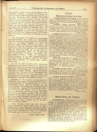 Verordnungs-Blatt für Eisenbahnen und Schiffahrt: Veröffentlichungen in Tarif- und Transport-Angelegenheiten 19010827 Seite: 3