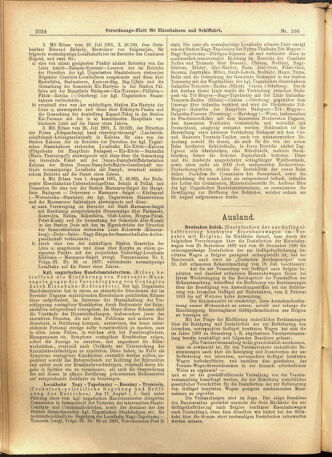 Verordnungs-Blatt für Eisenbahnen und Schiffahrt: Veröffentlichungen in Tarif- und Transport-Angelegenheiten 19010827 Seite: 4