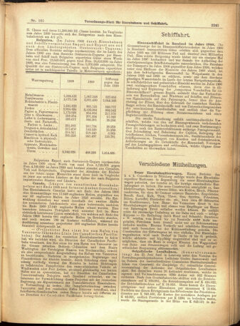 Verordnungs-Blatt für Eisenbahnen und Schiffahrt: Veröffentlichungen in Tarif- und Transport-Angelegenheiten 19010829 Seite: 13